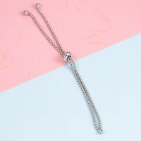 Fashion Geometric Stainless Steel Plating Jewelry Accessories main image 4