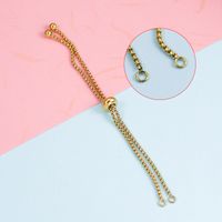 Fashion Geometric Stainless Steel Plating Jewelry Accessories main image 2