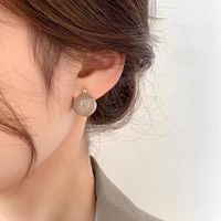 Retro Geometric Metal Plating Women's Earrings 1 Pair main image 3