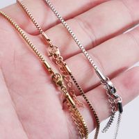 Fashion Geometric Stainless Steel Plating Jewelry Accessories 1 Piece main image 3