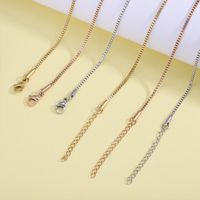 Fashion Geometric Stainless Steel Plating Jewelry Accessories 1 Piece main image 4