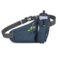Unisex Classic Style Solid Color Nylon Waterproof Waist Bags main image 2