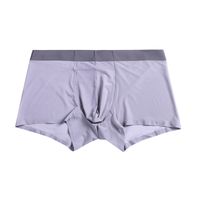 Solid Color Breathable Mid Waist Normal Type Panties main image 4