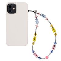 Sweet Bear Arylic Artificial Crystal Glass Beaded Mobile Phone Chain sku image 3