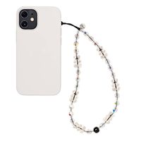 Sweet Bear Arylic Artificial Crystal Glass Beaded Mobile Phone Chain main image 2