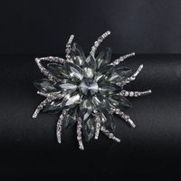 Estilo Coreano Flor Aleación Enchapado Diamantes De Imitación Mujeres Broches sku image 39