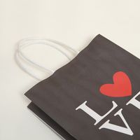Valentine's Day Fashion Letter Kraft Paper Date Gift Bags main image 5