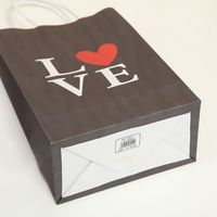 Valentine's Day Fashion Letter Kraft Paper Date Gift Bags main image 2