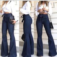 Women's Daily Casual Solid Color Full Length Zipper Washed Jeans main image 6