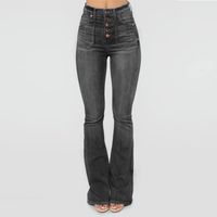 Women's Daily Fashion Solid Color Full Length Jeans main image 2