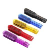 Fashion Solid Color Plastic Hairdressing Comb main image 3