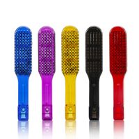 Fashion Solid Color Plastic Hairdressing Comb main image 4