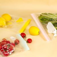 Simple Style Transparent Plastic Freshness Protection Package 1 Box main image 3