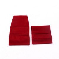 Simple Style Solid Color Cloth Jewelry Packaging Bags sku image 3