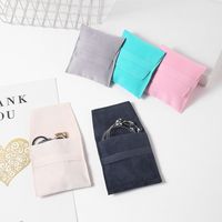 Simple Style Solid Color Cloth Jewelry Packaging Bags main image 1