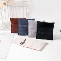Simple Style Solid Color Cloth Jewelry Packaging Bags main image 5