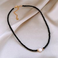 1 Piece Fashion Round Imitation Pearl Pearl Plating Women's Necklace main image 1