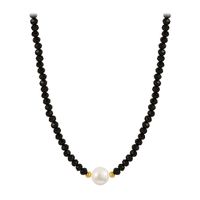 1 Piece Fashion Round Imitation Pearl Pearl Plating Women's Necklace main image 4