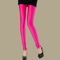 Women's Daily Simple Style Solid Color Ankle-length Leggings main image 4