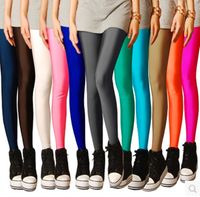 Women's Daily Simple Style Solid Color Ankle-length Leggings main image 2