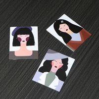 Retro Cartoon Paper Card Jewelry Packaging Cardboard main image 3