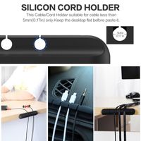 Cross-border Foreign Trade 1/3/5/7 Hole Trunking Multifunctional Cord Manager Usb Cable Fixed Hub Life Tools main image 3