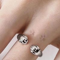Cartoon Style Animal Copper Plating Open Ring 1 Piece main image 1