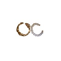 Fashion Heart Shape Flower Bow Knot Copper Zircon Open Ring In Bulk main image 5