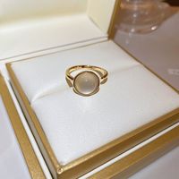 Fashion Heart Shape Flower Bow Knot Copper Zircon Open Ring In Bulk sku image 21