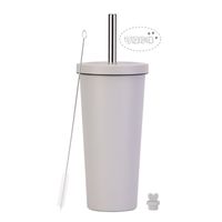 Fashion Solid Color Stainless Steel Water Bottles sku image 13