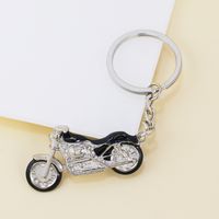 Simple Style Motorcycle Alloy Patchwork Keychain sku image 3