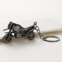 Simple Style Motorcycle Alloy Patchwork Keychain sku image 5