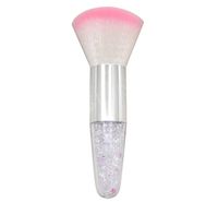 Fashion Artificial Fiber Plastic Handgrip Makeup Brushes sku image 4