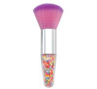 Fashion Artificial Fiber Plastic Handgrip Makeup Brushes sku image 6