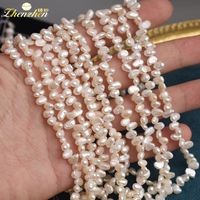 1 Piece Simple Style Solid Color Pearl Beaded Jewelry Accessories sku image 1