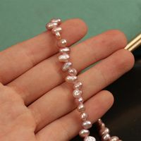 1 Piece Simple Style Solid Color Pearl Beaded Jewelry Accessories sku image 3