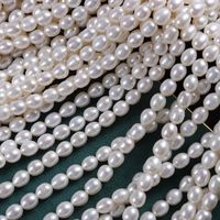 Retro Einfarbig Natürliche Süßwasser Perlen Perlen Halskette 1 Stück main image 3