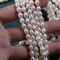 Retro Einfarbig Natürliche Süßwasser Perlen Perlen Halskette 1 Stück main image 5