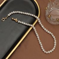 Einfacher Stil Runden Perle Perlen Halskette 1 Stück main image 3