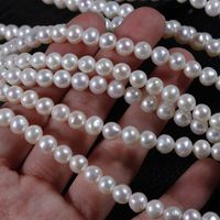 Mode Geometrisch Natürliche Süßwasser Perlen Perlen Halskette 1 Stück main image 3