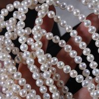 Mode Geometrisch Natürliche Süßwasser Perlen Perlen Halskette 1 Stück main image 2