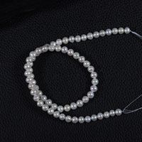 Fashion Geometric Natural Freshwater Pearl Beaded Necklace 1 Piece sku image 1