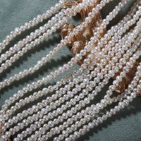 Mode Einfarbig Natürliche Süßwasser Perlen Perlen Halskette 1 Stück main image 3
