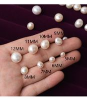 Fashion Solid Color Natural Freshwater Pearl Jewelry Accessories 1 Piece main image 5
