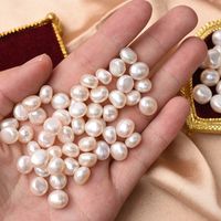 Fashion Solid Color Natural Freshwater Pearl Jewelry Accessories 1 Piece main image 4