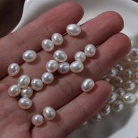 Simple Style Round Pearl Jewelry Accessories 1 Piece main image 4