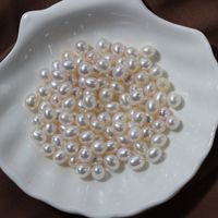 Simple Style Round Pearl Jewelry Accessories 1 Piece main image 1