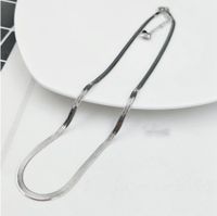 Einfacher Stil Geometrisch Titan Stahl Überzug Halskette 1 Stück sku image 3