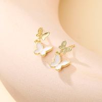 1 Pair Fashion Butterfly Alloy Women's Drop Earrings main image 1