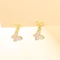 1 Pair Fashion Butterfly Alloy Women's Drop Earrings main image 4